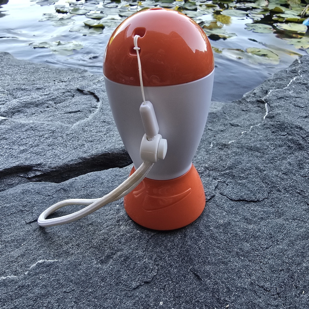 Baby Shusher Sound Machine in Orange and White - Picture 4 of 4